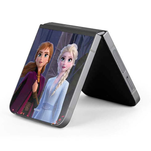 Disney Frozen II Anna and Elsa Galaxy Z Flip6 Skin